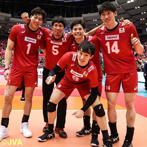 japan national volleyball team members